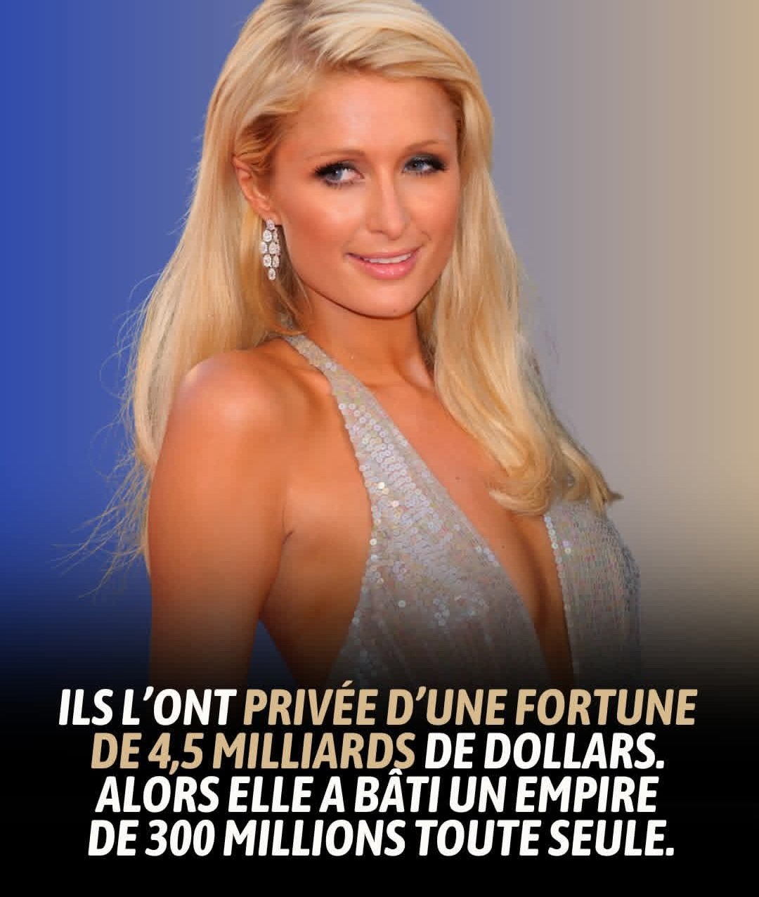 Paris Hilton est l’arrière-petite-fille du fondateur des hôtels Hilton.